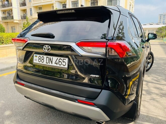 Toyota RAV4 2021, 117,000 km - 2.5 l - Bakı