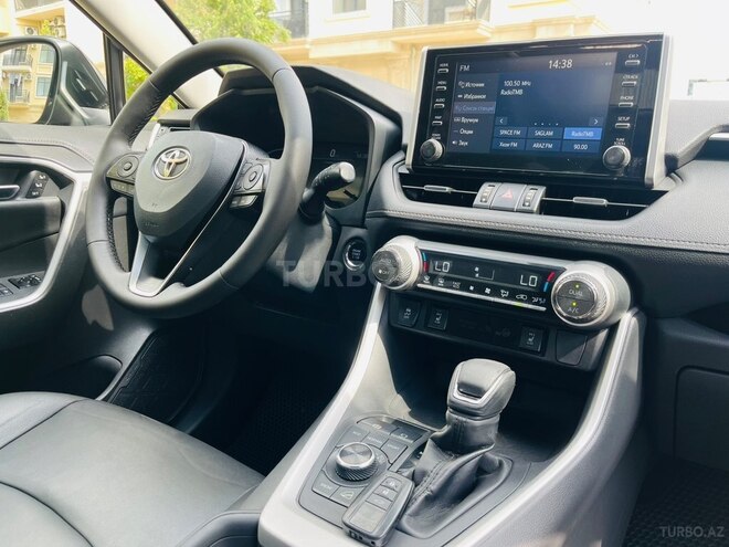 Toyota RAV4 2021, 117,000 km - 2.5 l - Bakı