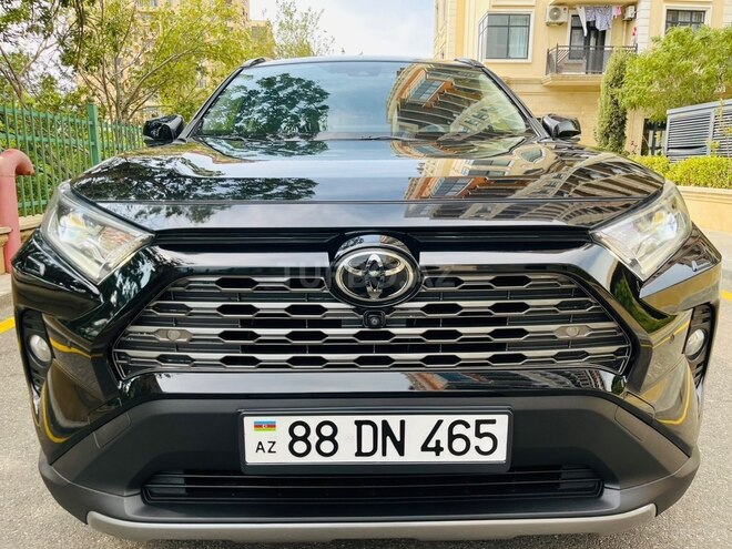 Toyota RAV4 2021, 117,000 km - 2.5 l - Bakı