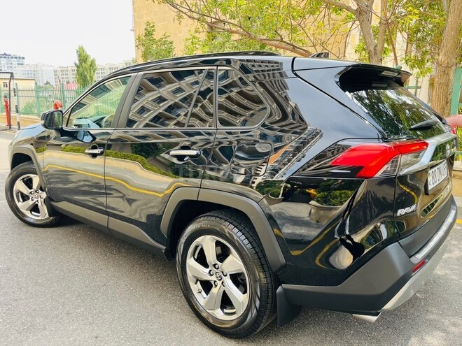 Toyota RAV4 2021, 117,000 km - 2.5 l - Bakı