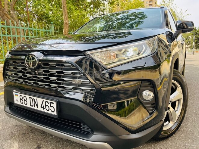 Toyota RAV4 2021, 117,000 km - 2.5 l - Bakı