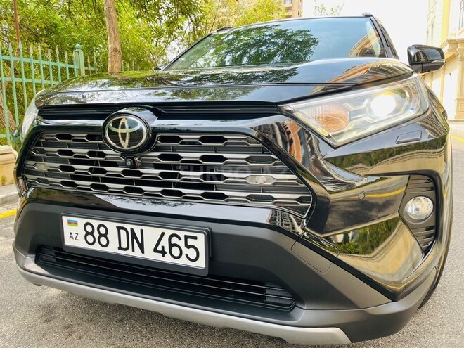 Toyota RAV4 2021, 117,000 km - 2.5 l - Bakı