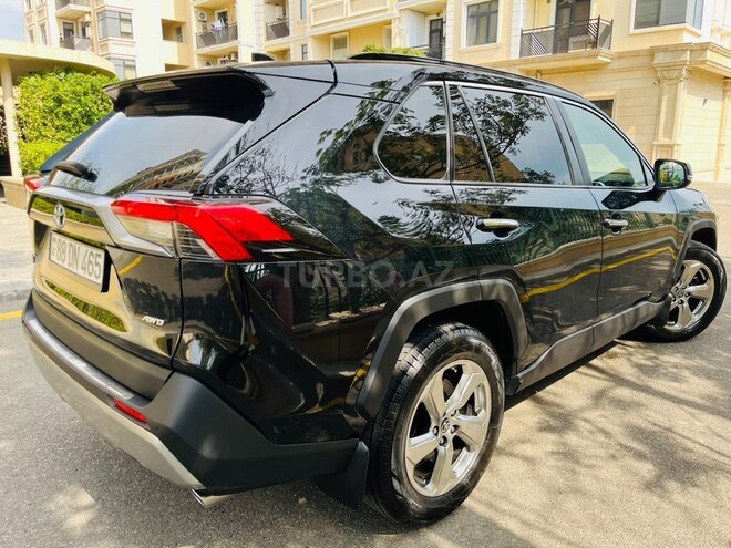 Toyota RAV4 2021, 117,000 km - 2.5 l - Bakı