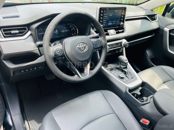 Toyota RAV4 2021, 117,000 km - 2.5 l - Bakı