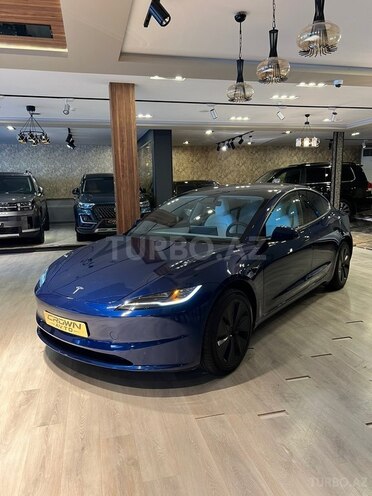 Tesla Model 3 2024, 29,500 km - 0.0 l - Bakı