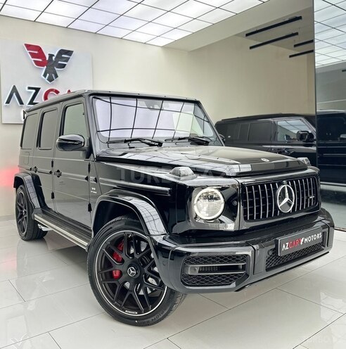 Mercedes G 63 AMG 2020, 37,882 km - 4.0 l - Bakı