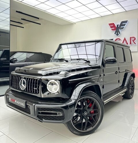 Mercedes G 63 AMG 2020, 37,882 km - 4.0 l - Bakı
