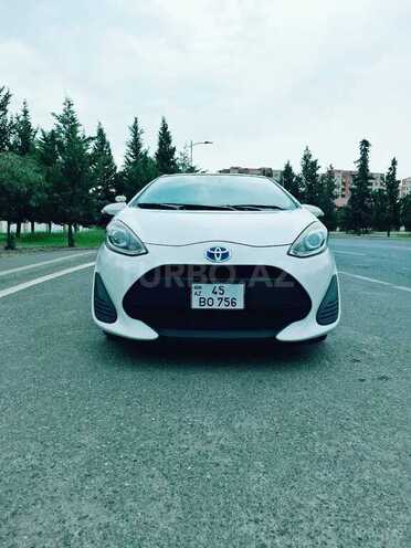Toyota Aqua 2017, 186,000 km - 1.5 l - Mingəçevir