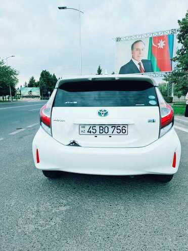 Toyota Aqua 2017, 186,000 km - 1.5 l - Mingəçevir