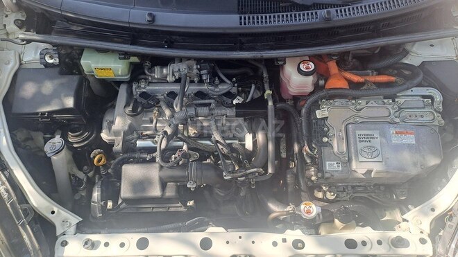 Toyota Aqua 2017, 186,000 km - 1.5 l - Mingəçevir