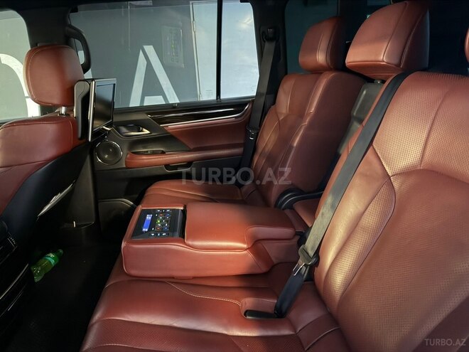 Lexus LX 570 2016, 153,000 km - 5.7 л - Bakı