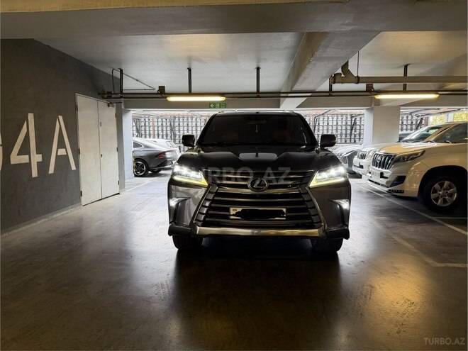 Lexus LX 570 2016, 153,000 km - 5.7 л - Bakı