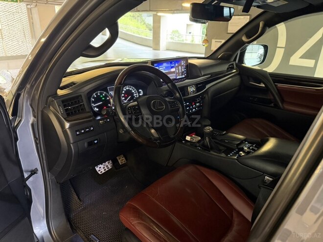 Lexus LX 570 2016, 153,000 km - 5.7 л - Bakı