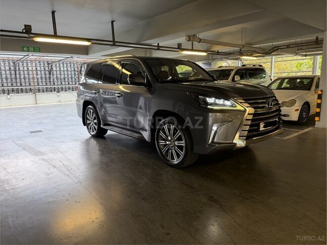Lexus LX 570 2016, 153,000 km - 5.7 л - Bakı
