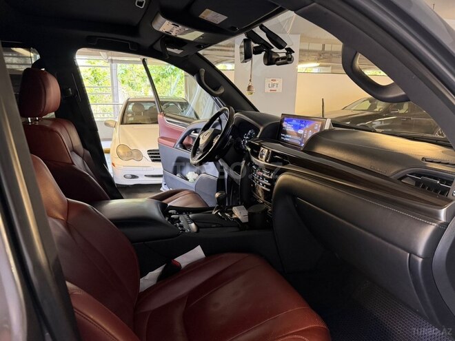 Lexus LX 570 2016, 153,000 km - 5.7 л - Bakı