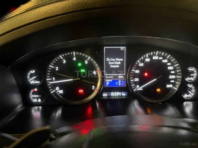 Lexus LX 570 2016, 153,000 km - 5.7 л - Bakı