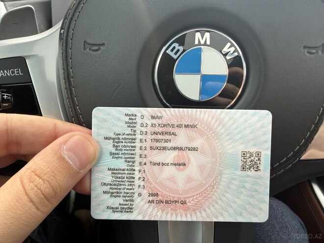 BMW X5 2023, 51,000 km - 3.0 l - Bakı