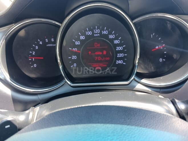 Kia  2015, 188,860 km - 1.6 l - Şirvan
