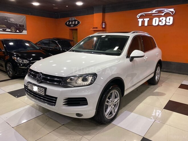 Volkswagen Touareg 2012, 190,000 km - 3.6 l - Sumqayıt