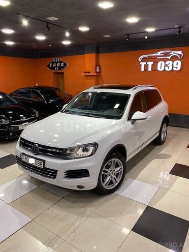 Volkswagen Touareg 2012, 190,000 km - 3.6 l - Sumqayıt