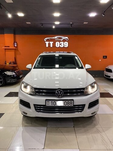 Volkswagen Touareg 2012, 190,000 km - 3.6 l - Sumqayıt
