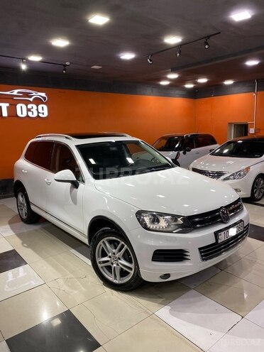 Volkswagen Touareg 2012, 190,000 km - 3.6 l - Sumqayıt