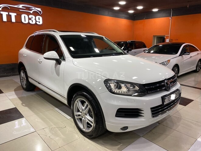 Volkswagen Touareg 2012, 190,000 km - 3.6 l - Sumqayıt