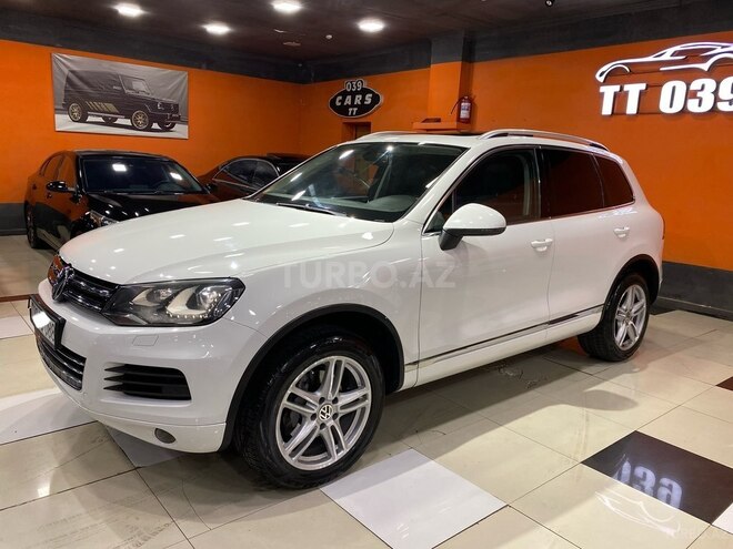Volkswagen Touareg 2012, 190,000 km - 3.6 l - Sumqayıt
