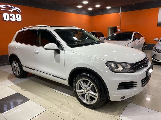 Volkswagen Touareg 2012, 190,000 km - 3.6 l - Sumqayıt