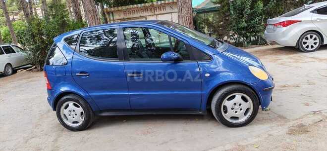 Mercedes A 160 2001, 274,555 km - 1.6 l - Sumqayıt