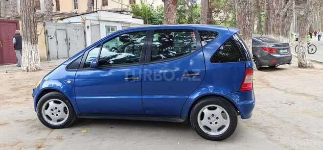 Mercedes A 160 2001, 274,555 km - 1.6 l - Sumqayıt
