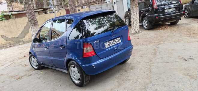 Mercedes A 160 2001, 274,555 km - 1.6 l - Sumqayıt
