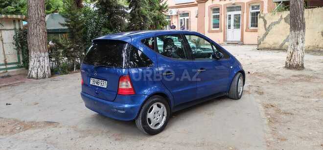 Mercedes A 160 2001, 274,555 km - 1.6 l - Sumqayıt