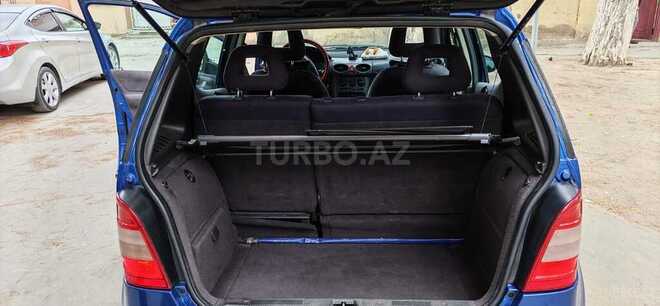 Mercedes A 160 2001, 274,555 km - 1.6 l - Sumqayıt