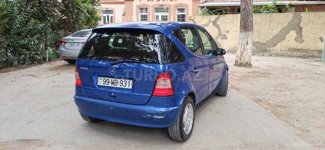 Mercedes A 160 2001, 274,555 km - 1.6 l - Sumqayıt