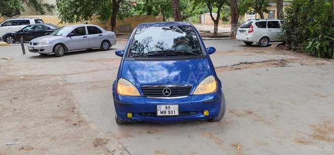 Mercedes A 160 2001, 274,555 km - 1.6 l - Sumqayıt