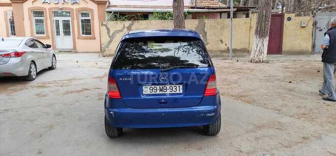 Mercedes A 160 2001, 274,555 km - 1.6 l - Sumqayıt