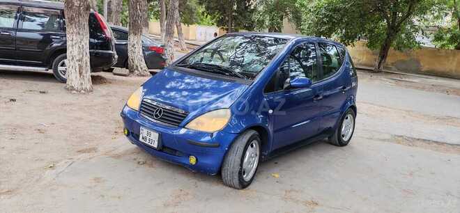 Mercedes A 160 2001, 274,555 km - 1.6 l - Sumqayıt