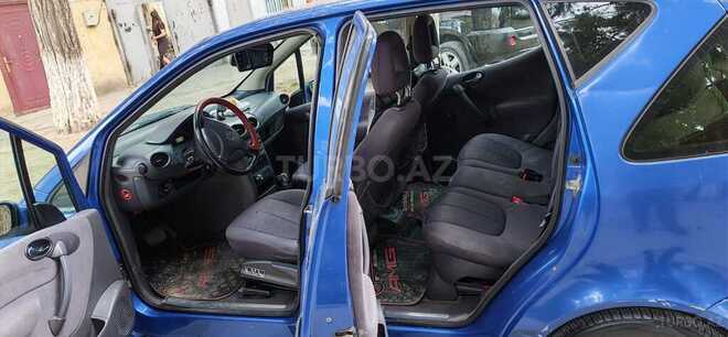 Mercedes A 160 2001, 274,555 km - 1.6 l - Sumqayıt
