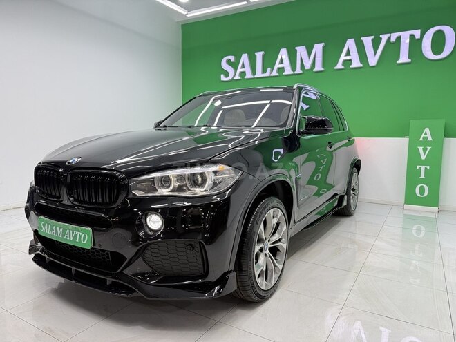 BMW X5 2016, 231,200 km - 3.0 l - Bakı