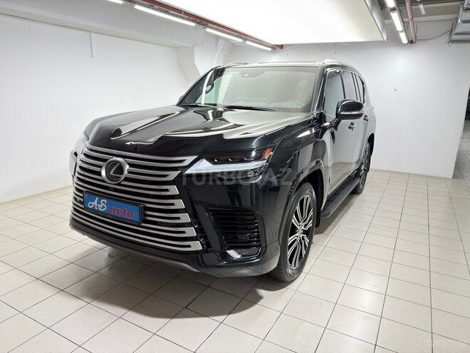Lexus LX 500d 2024, 36,000 km - 3.3 l - Bakı