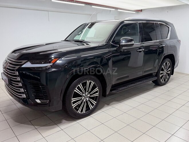 Lexus LX 500d 2024, 36,000 km - 3.3 l - Bakı