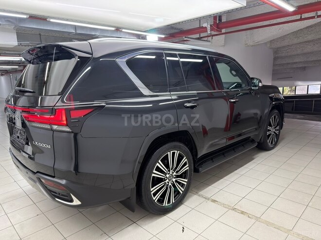 Lexus LX 500d 2024, 36,000 km - 3.3 l - Bakı