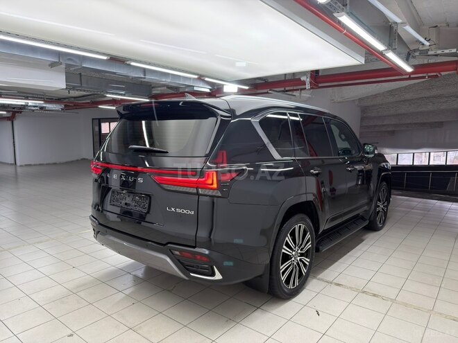 Lexus LX 500d 2024, 36,000 km - 3.3 l - Bakı