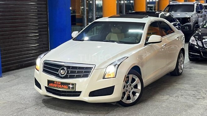 Cadillac ATS 2013, 279,555 km - 2.0 l - Sumqayıt