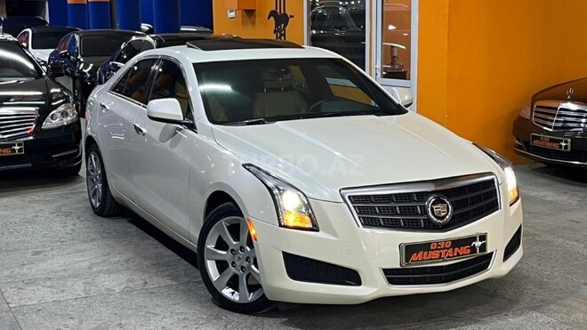 Cadillac ATS 2013, 279,555 km - 2.0 l - Sumqayıt