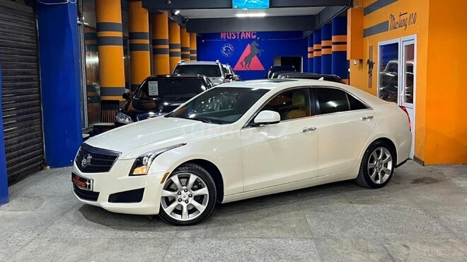 Cadillac ATS 2013, 279,555 km - 2.0 l - Sumqayıt