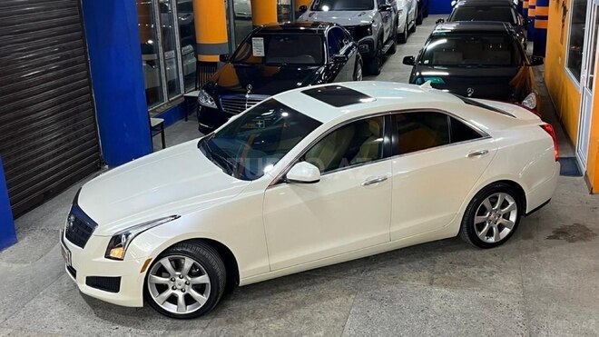 Cadillac ATS 2013, 279,555 km - 2.0 l - Sumqayıt