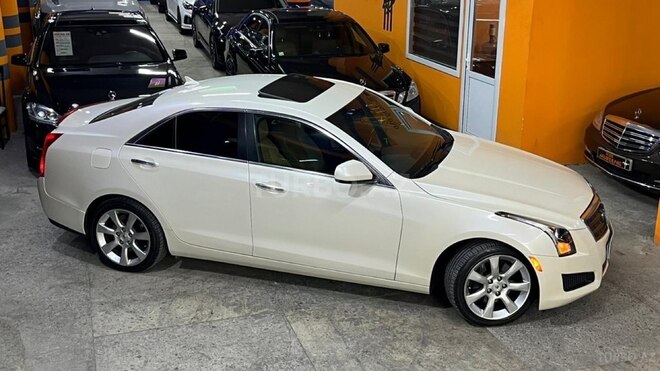Cadillac ATS 2013, 279,555 km - 2.0 l - Sumqayıt