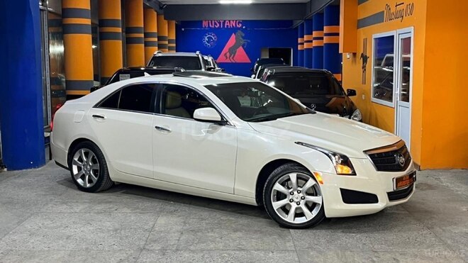 Cadillac ATS 2013, 279,555 km - 2.0 l - Sumqayıt